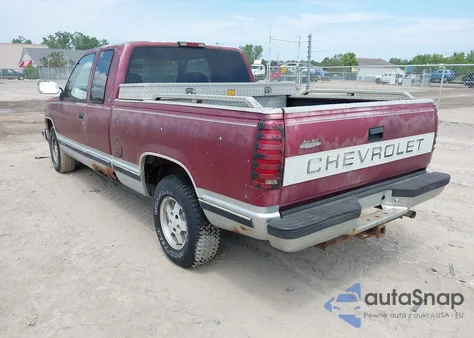 1994 Chevrolet Gmt-400 C1500 from USA, damaged, VIN 2GCEC19K1R1279046
